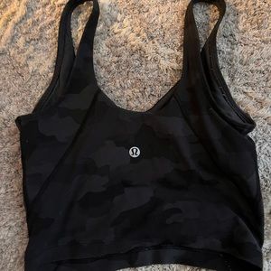 Black Camo Lululemon Align tank